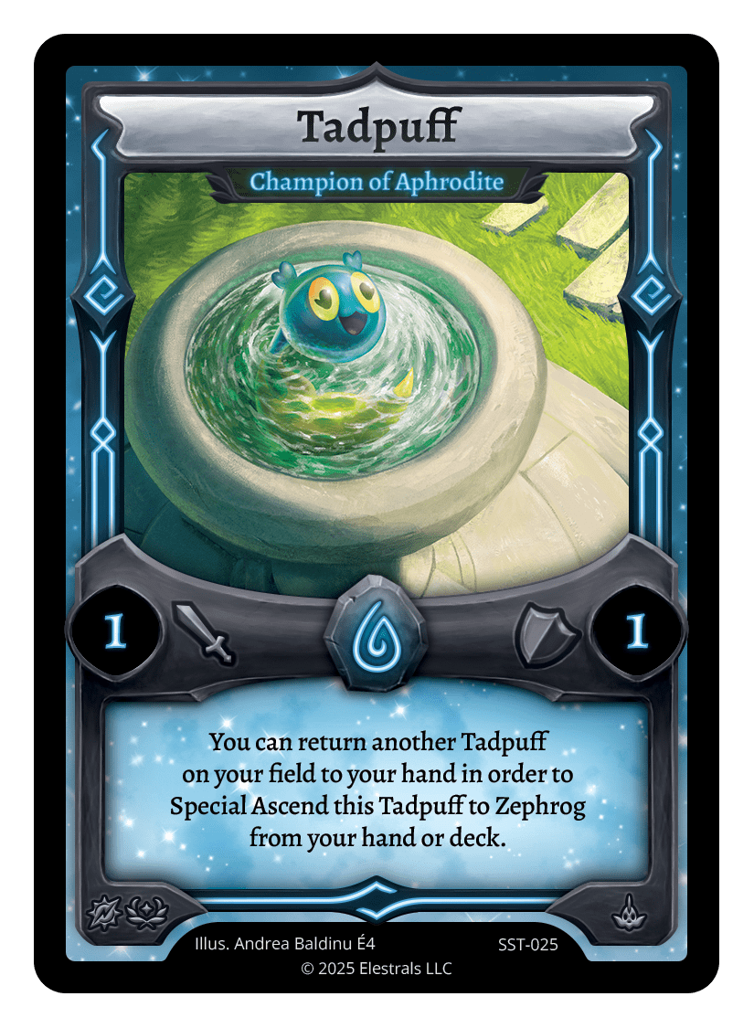 Tadpuff - Champion of Aphrodite - SST-025